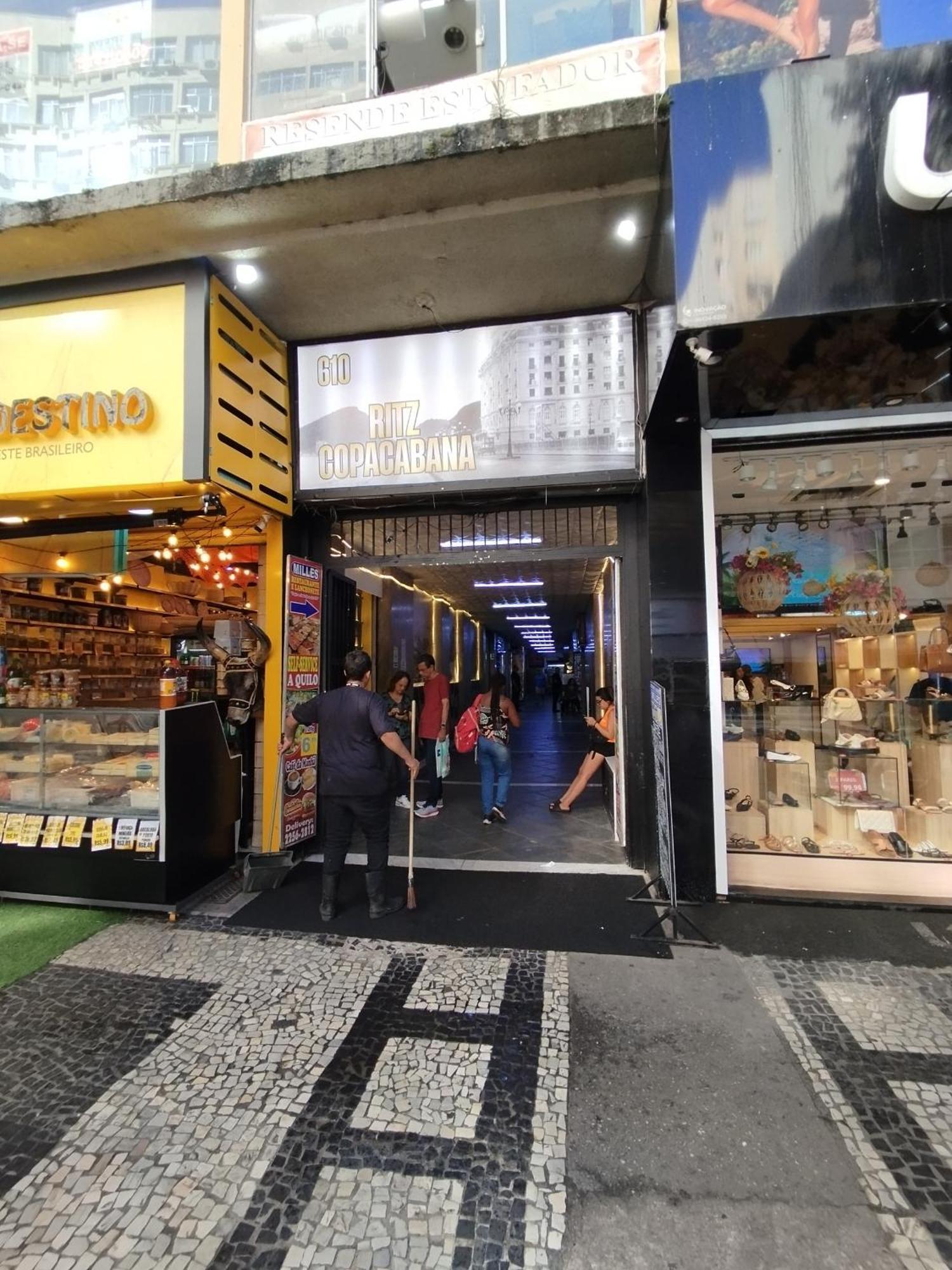 Estudio Acolhedor Em Copacabana - Nsc1109 Z4 Rio de Janeiro Exterior foto